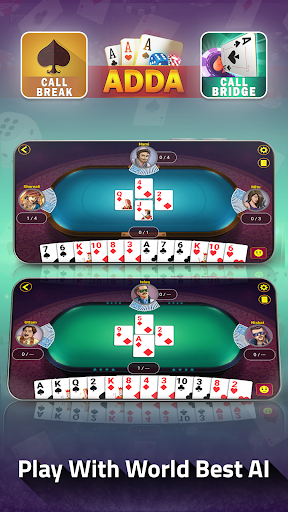 Adda : Rummy , 29 card game , 3 Patti , CallBreak  screenshots 3