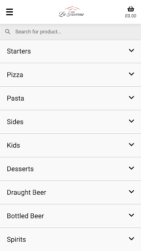 Android application La Taverna Aviemore screenshort