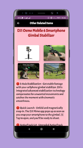 Dji osmo mobile 4 guide Screen 3