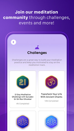 Screenshot of Sattva -  Meditation App