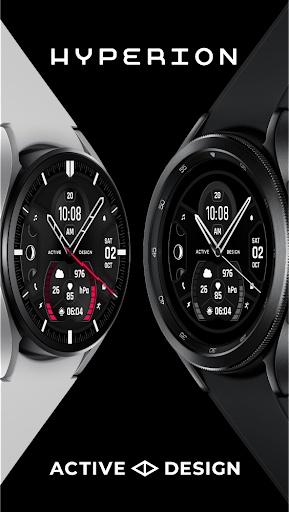 Hyperion Hybrid Watch Face Screen 2