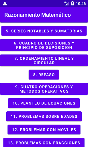 Razonamiento Matemático Teoría Screen 2