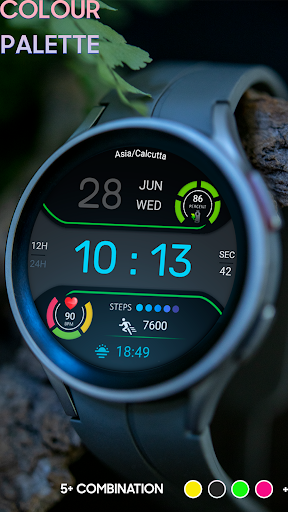 IA93 Digital Watchface Screen 3