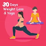 30 days weight loss workout for women & yoga women icon
