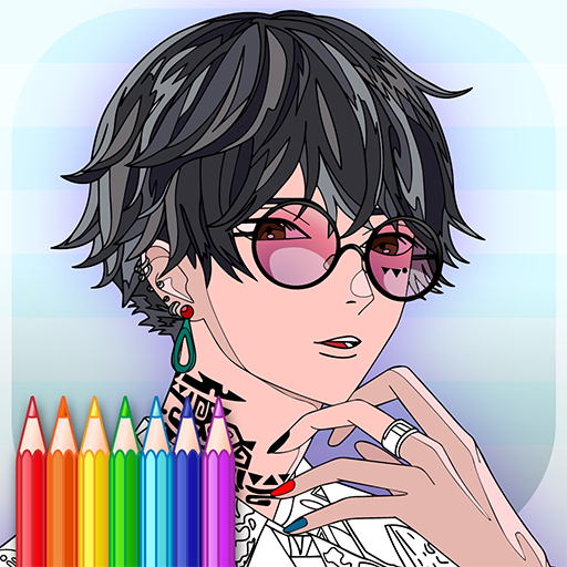 Kawaii Anime Boy Coloring Book - Apps on Google Play