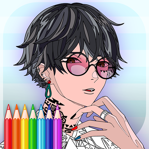 63 Coloring Pages Anime Boy  HD