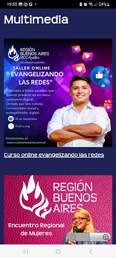 RCC Buenos Aires Screen 2