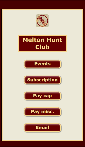 Android application Melton Hunt Club screenshort