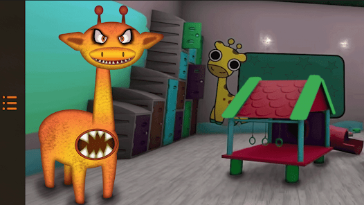 Captura de Pantalla 1 Fear in kindergarten android