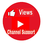 Cover Image of Download Channel Support - View Subscribe Watchtime 2.5.3 APK