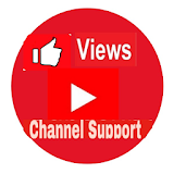 Channel Support - View Subscribe Watchtime icon