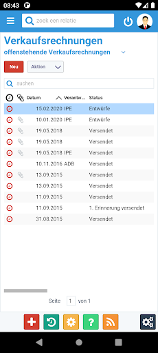 PVCRM CRM Online Screen 2