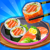 Japanese Food Restaurant - Food Cooking Game icon