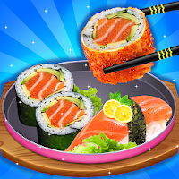 Japanese Food Restaurant - Food Cooking Game