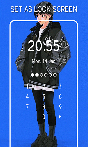 Anime Doll Avatars wallpapers