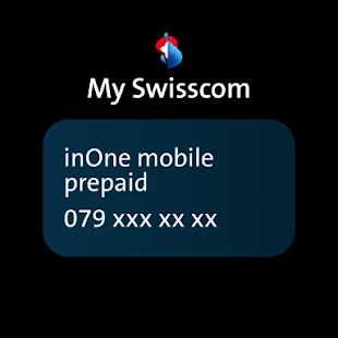 My Swisscom Screenshot