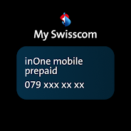My Swisscom Screenshot