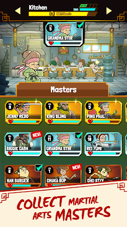 Game screenshot Kung Fu Clicker: Idle Dojo apk download