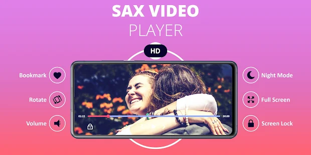 SAX Video Player - All format HD Video Player 2021スクリーンショット 2
