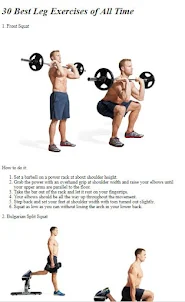 How to Do Legs Exercises