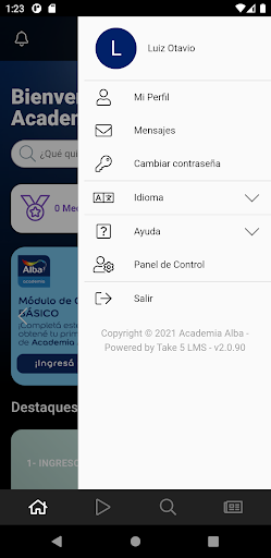 Academia Alba Screen 3