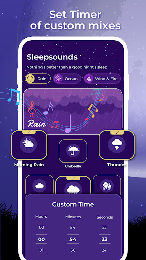 White Noise Sleep Meditation Screen 2