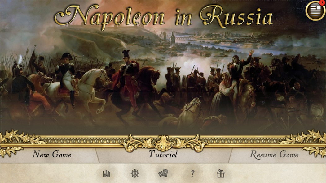 Napoleon in Russia Screen Captures 1