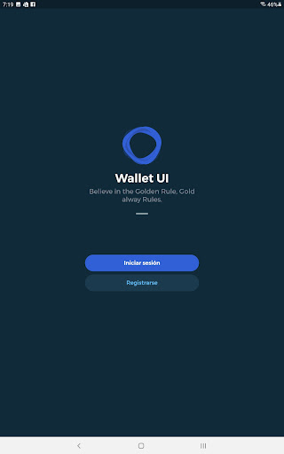 Wallet Investment App Screenshot