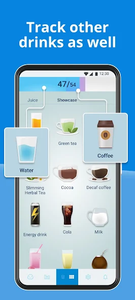 Water Time Tracker & Reminder Screen Records 4