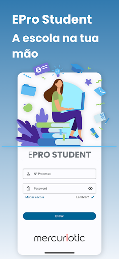 Android application EPro Student screenshort