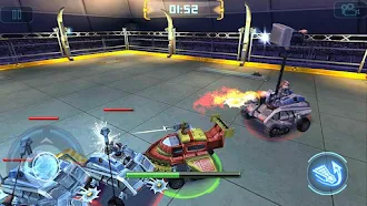 Game screenshot Война роботов mod apk