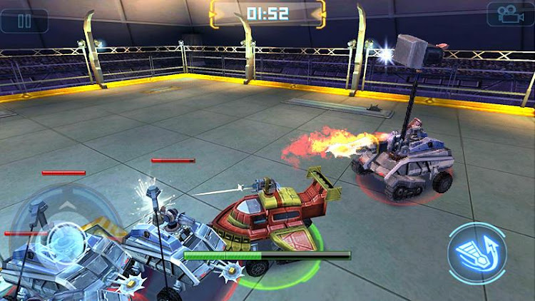 Robot Crash Fight - 1.1.3 - (Android)