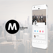Top 47 Personalization Apps Like Modern Material Theme for KLWP - Best Alternatives
