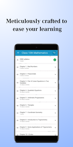 Dr. Bijoys Learning App Screen 3