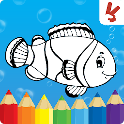 Icon image Coloring games for kids animal