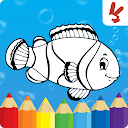Загрузка приложения Coloring games for kids animal Установить Последняя APK загрузчик