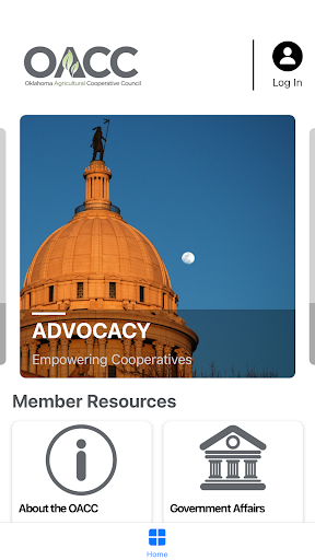 Android application Oklahoma Ag Co-op Council screenshort