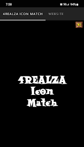 4REALZA Icon Match
