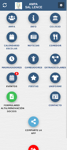 Android application AMPA Sal Lence screenshort