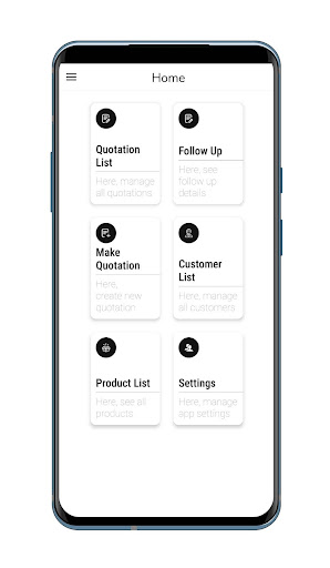 Safex - Sales Assistant Screen 2
