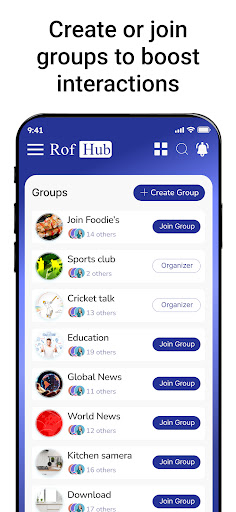 Rofhub Social  Impact