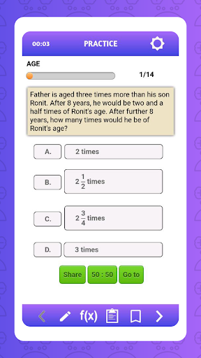 Aptitude Test and Preparation - Education - apps
