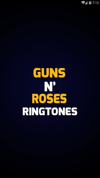 Screenshot 2 Guns N Roses Ringtones Free android