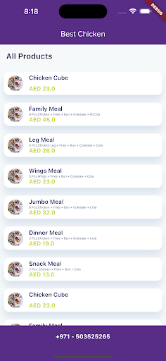 Best Chicken Cafeteria Screen 2