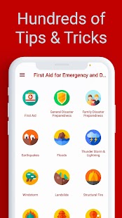 First Aid for Emergency & Disa Tangkapan layar