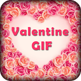 Valentine Day GIF icon