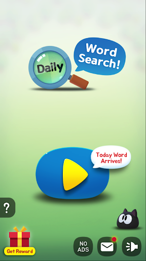 Android application Daily Word Search Global screenshort