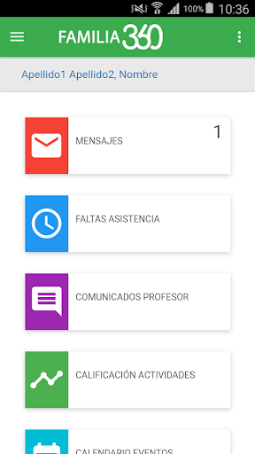 GestiónAula - Familia360 Screen 3