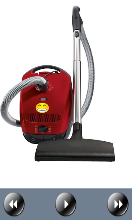 Vacuum Cleaner Sound Screen 3