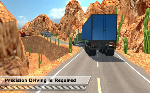 Off-road 4x4: Hill Truck  screenshots 8